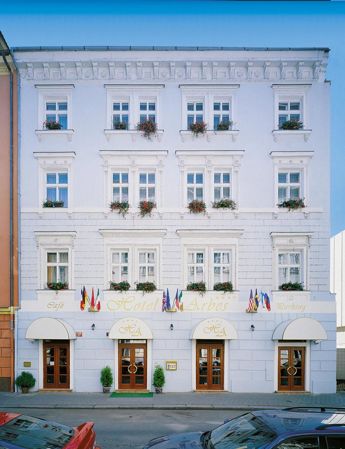 Hotel · Arbes, Prague