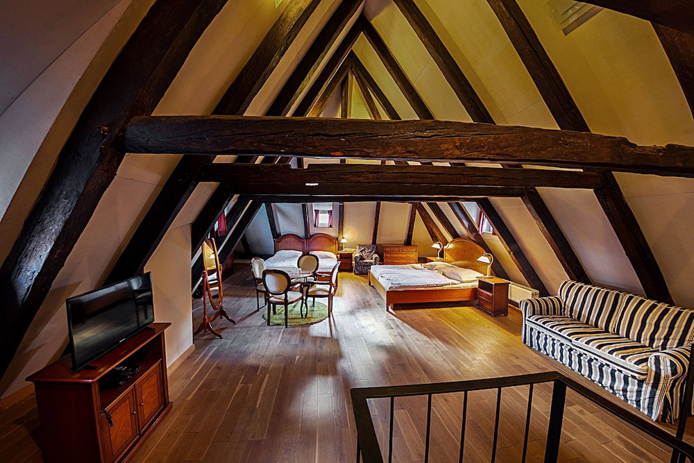 Hôtel · Hotel & Residence U Tri Bubnu, Prague