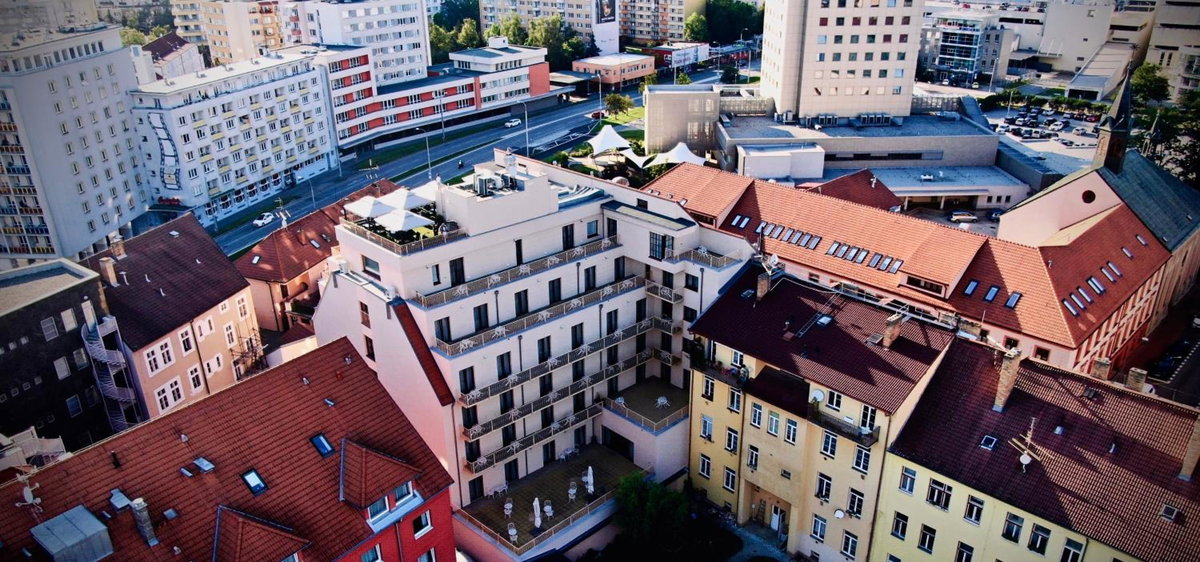 Отель · Spa Hotel Vita, Ceske Budejovice