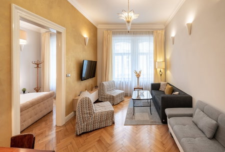 Mordecai Twelve Apartments by Adrez Living, Prague, Czechia