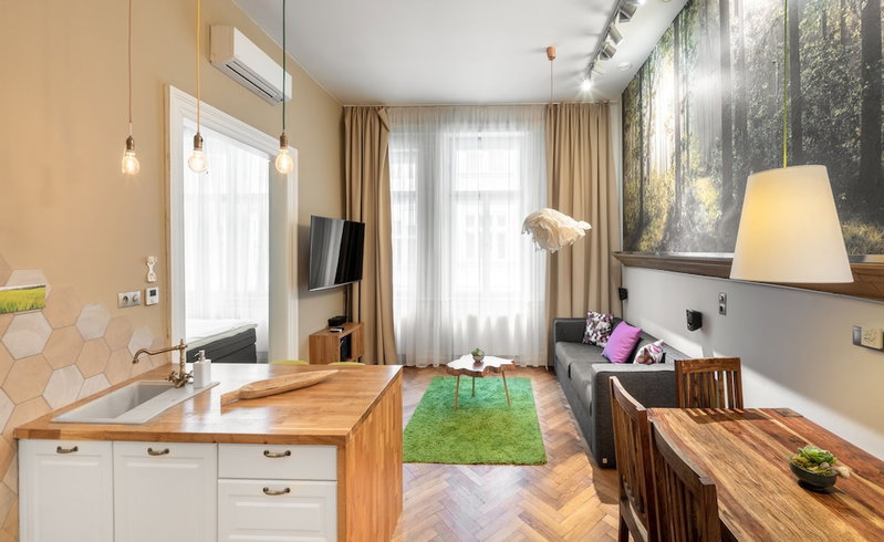Mordecai Twelve Apartments by Adrez Living, Prague, Czechia