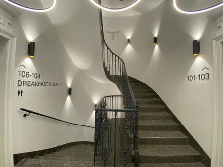 Chevron Hotel, Prague, Tschechien