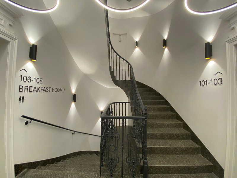 Chevron Hotel, Prague, Tschechien