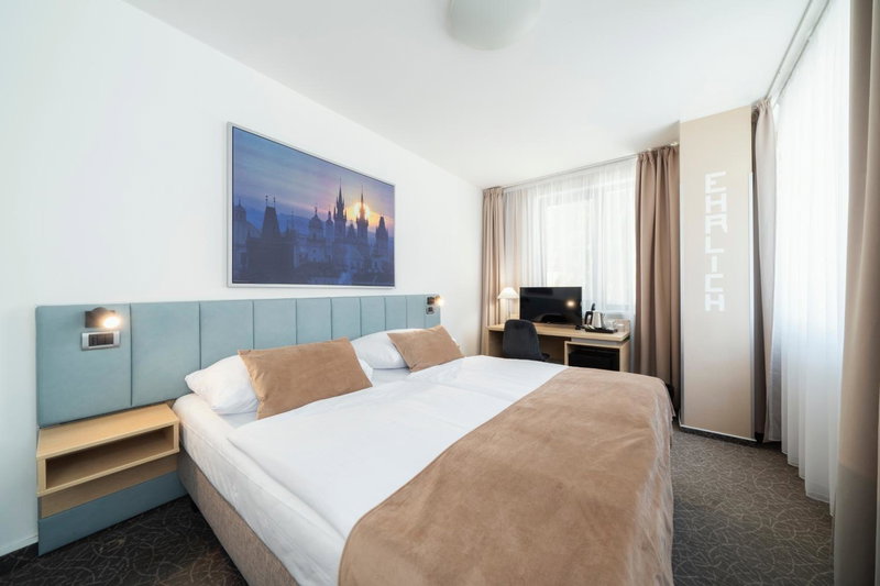 Hotel Ehrlich Prague, Liben, Tchéquie