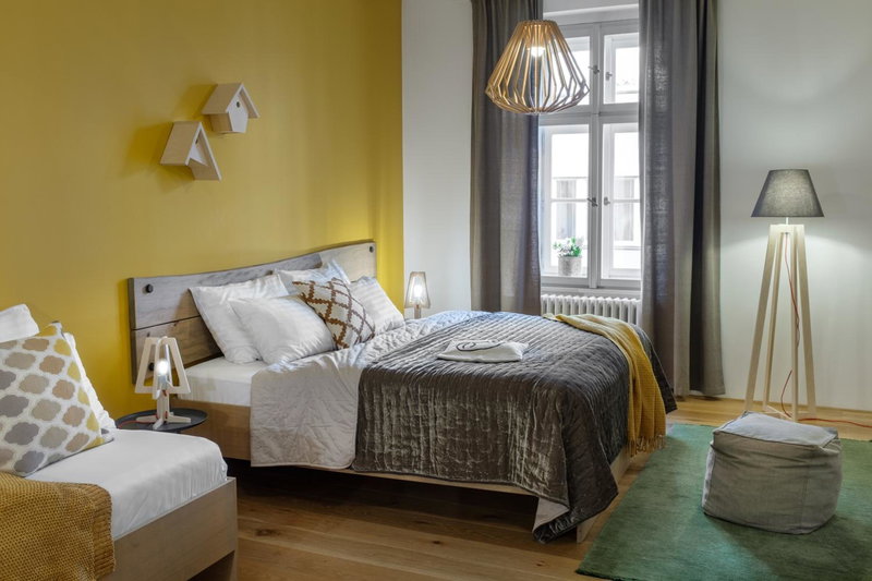 4 Trees Apartments by Adrez, Prague, Tschechien