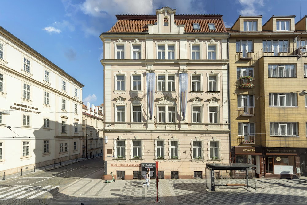 Hotel · Hotel William, Prague
