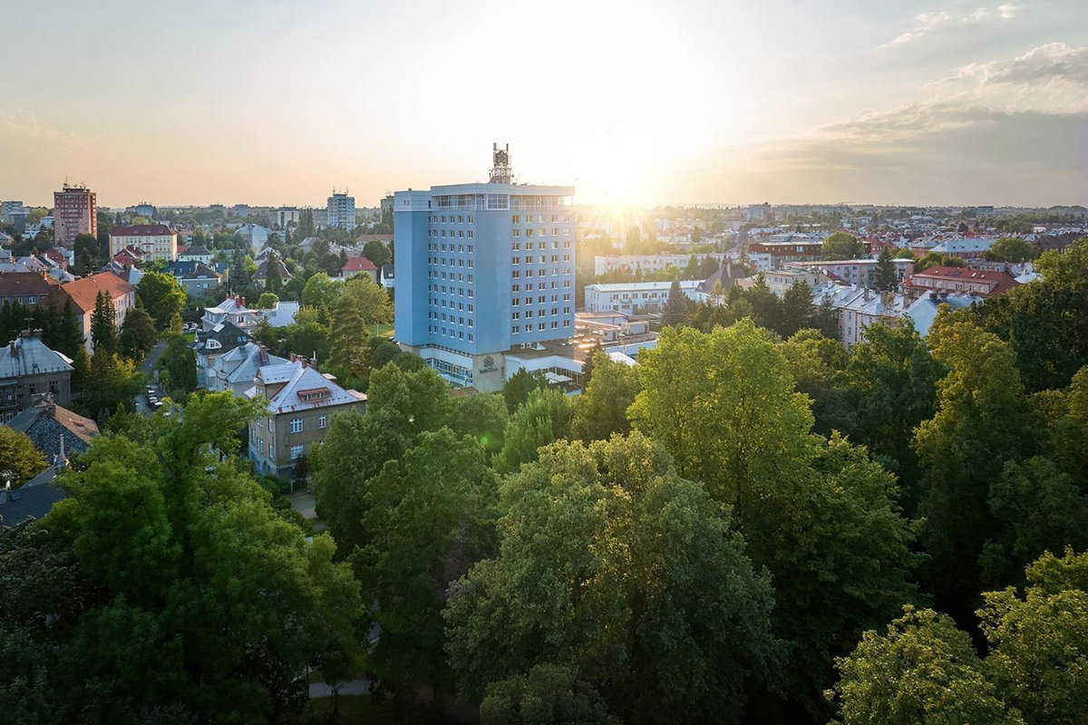 Hotel · Central Park Flora, Olomouc