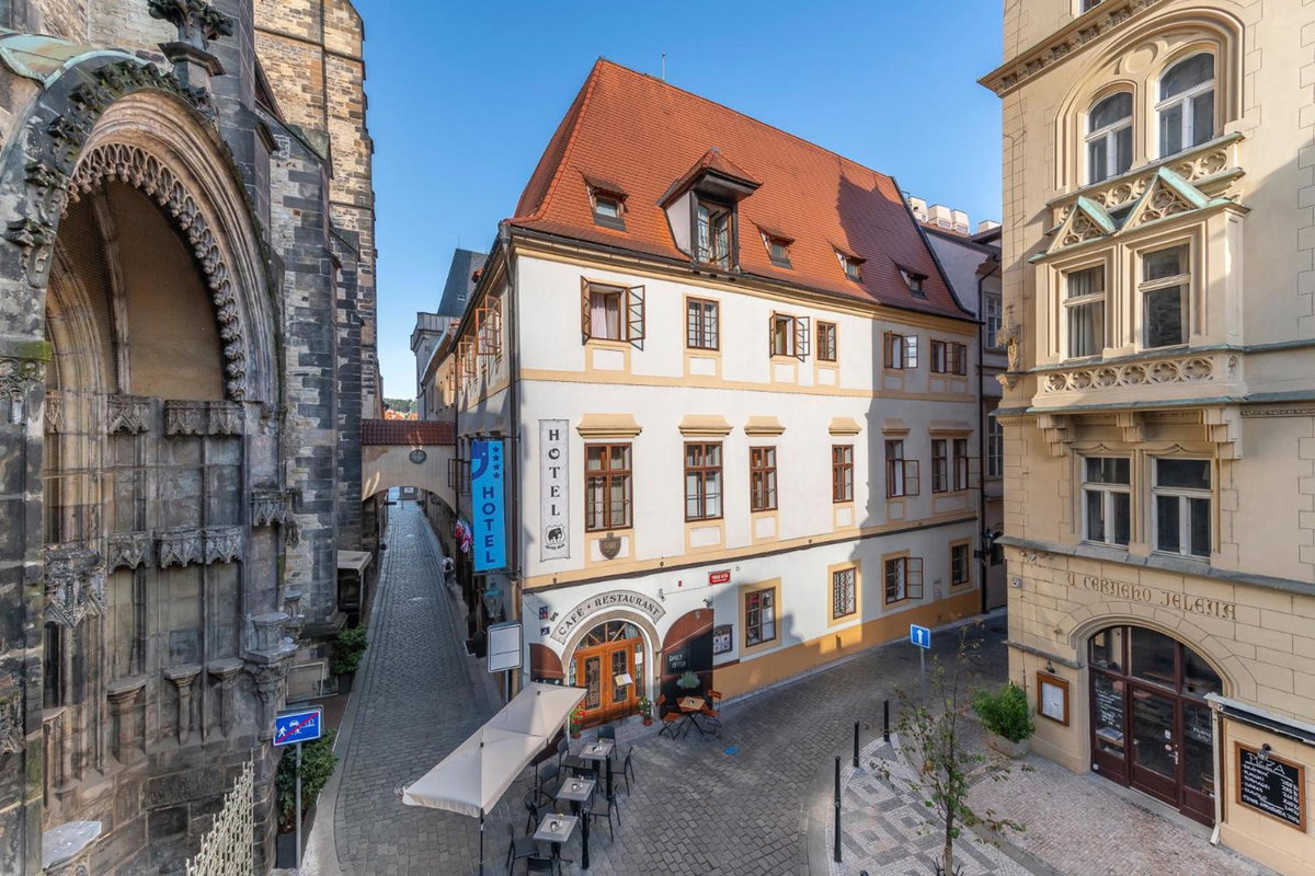 Hotel · Hotel Cerny Slon, Prague