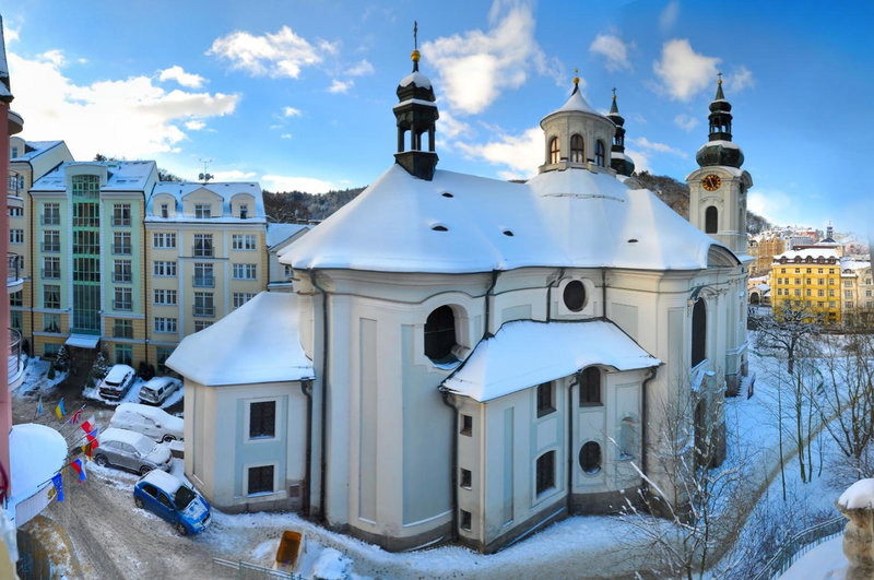 Karlsbad Grande Madonna, Karlovy Vary, Czechia