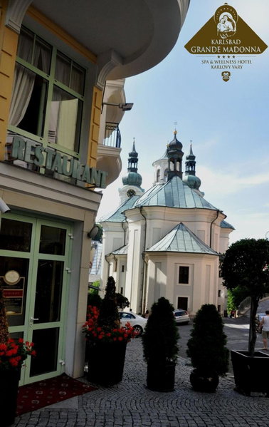 Karlsbad Grande Madonna, Karlovy Vary, Czechia