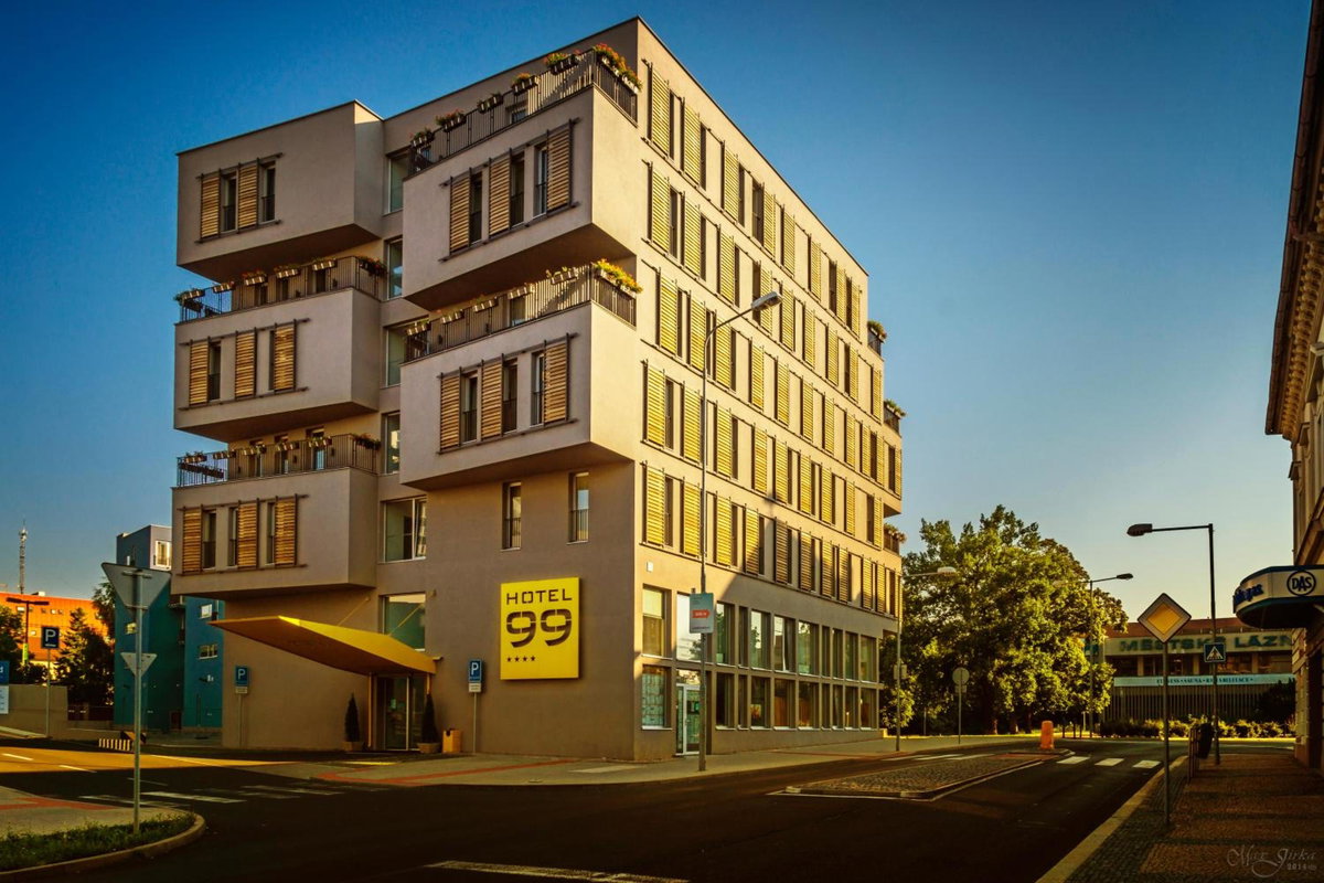 Hotel · Hotel 99, Chomutov