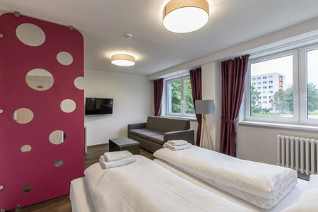 Hotel Garni VŠB TUO, Ostrava, Чехия