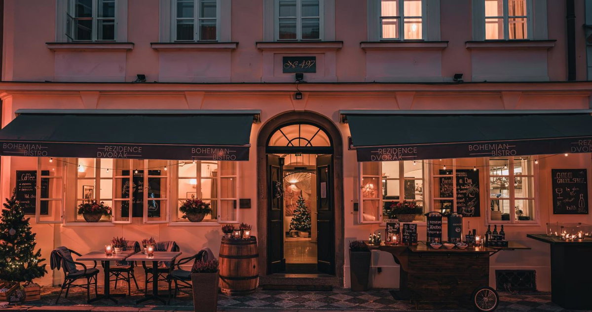 Hotel · Residence Dvorak, Prague