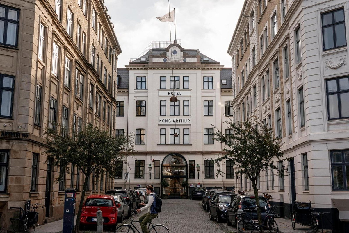 Hotel · Hotel Kong Arthur, Copenhagen