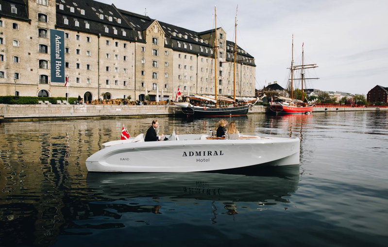 Admiral Hotel Copenhagen, Copenhagen, Dinamarca