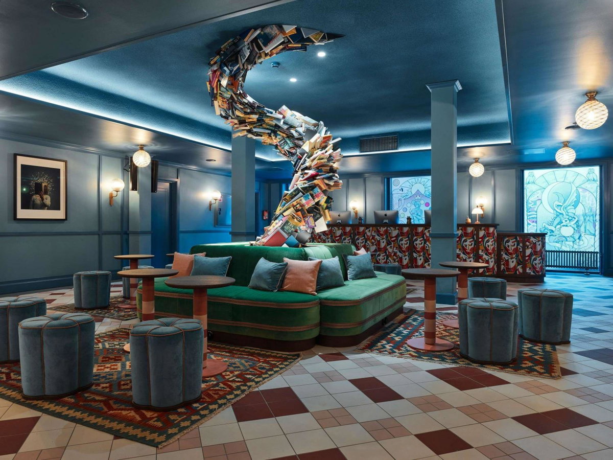 25hours Hotel Indre By, Danemark