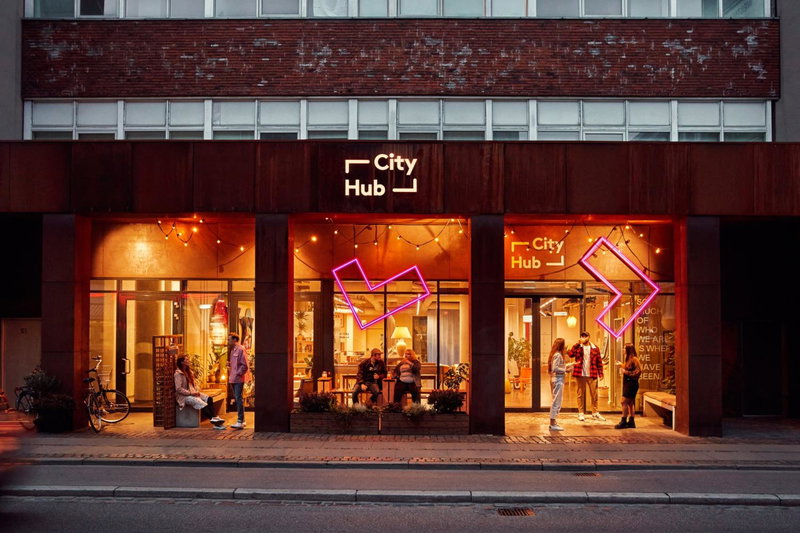 CityHub Copenhagen, Frederiksberg, Dänemark