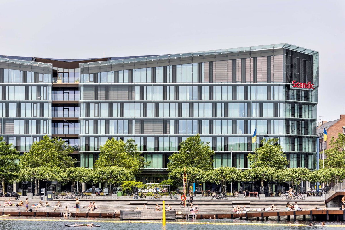 Hotel · Scandic Spectrum, Copenhagen