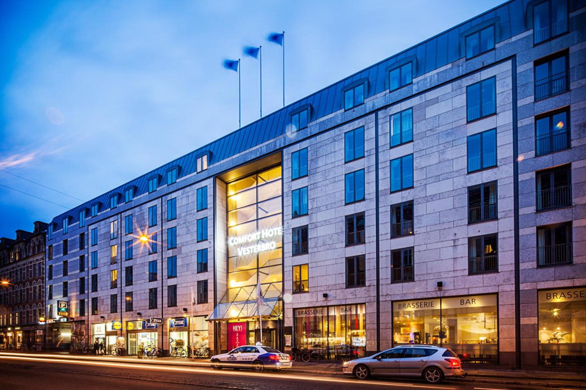 Hotel · Comfort Hotel Vesterbro, Copenhagen