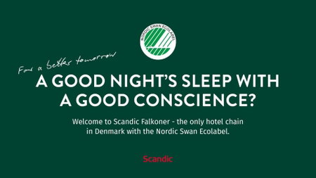 Scandic Falkoner, Frederiksberg, Dänemark