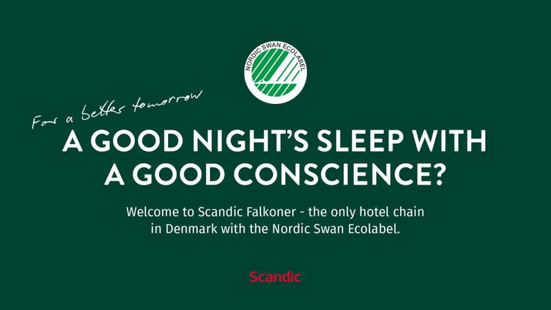 Scandic Falkoner, Frederiksberg, Dänemark