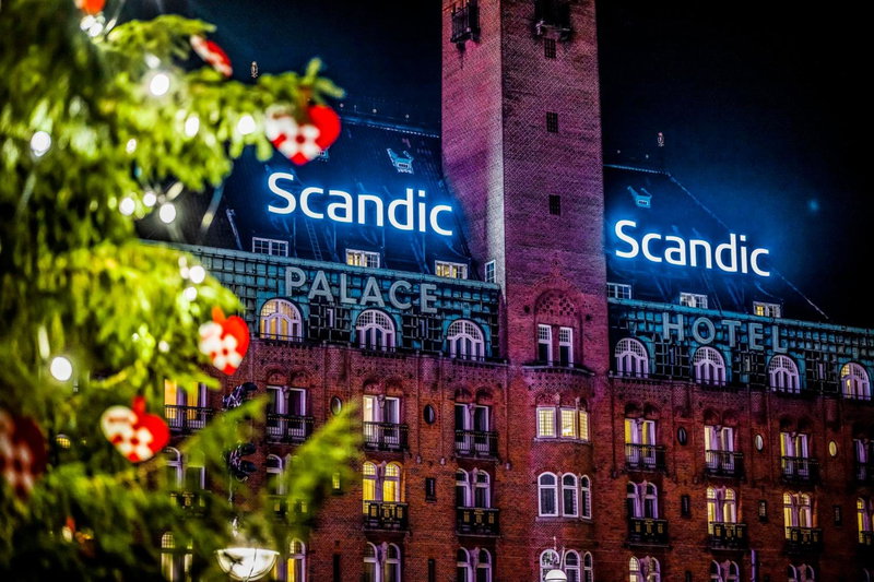 Scandic Palace Hotel, Copenhagen, Dinamarca