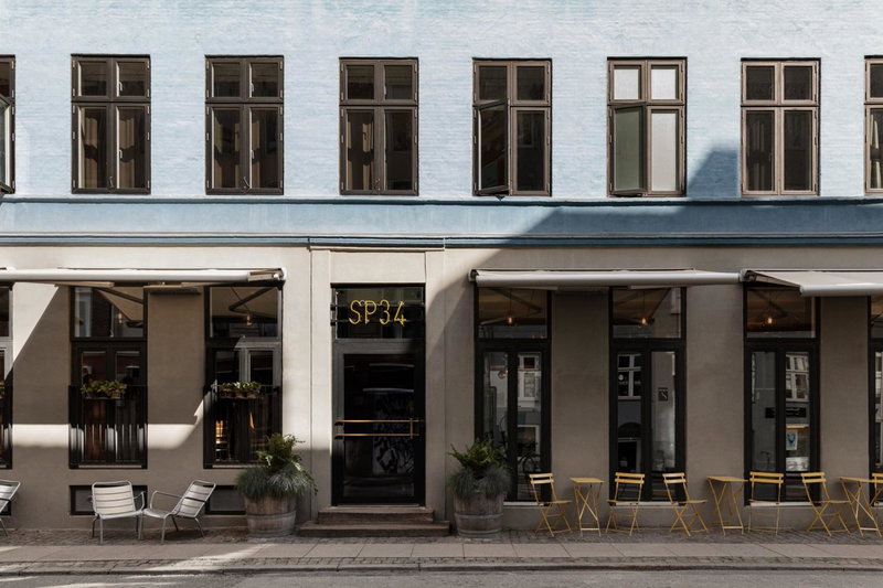 Boutique Hotel SP34, Copenhagen, Dinamarca
