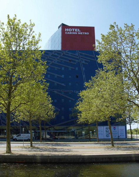 Cabinn Metro, Copenhagen, Danemark