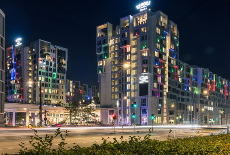 Tivoli Hotel, Copenhagen, Danemark