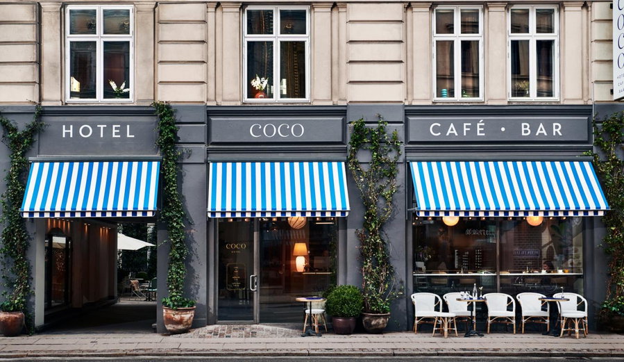Coco Hotel, Copenhagen, Dinamarca