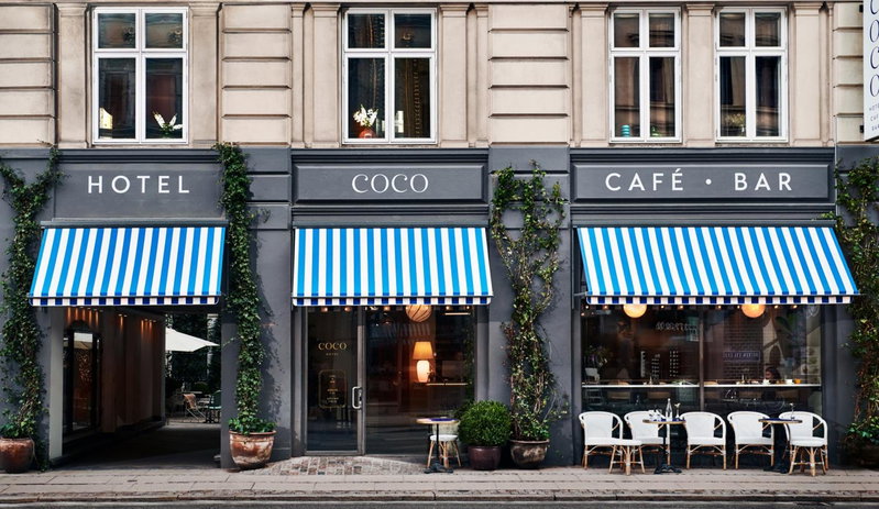 Coco Hotel, Copenhagen, Dinamarca