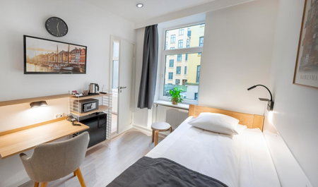 Go Hotel Ansgar, Copenhagen, Dinamarca