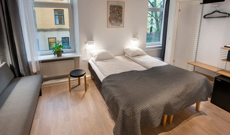 Go Hotel Ansgar, Copenhagen, Dinamarca