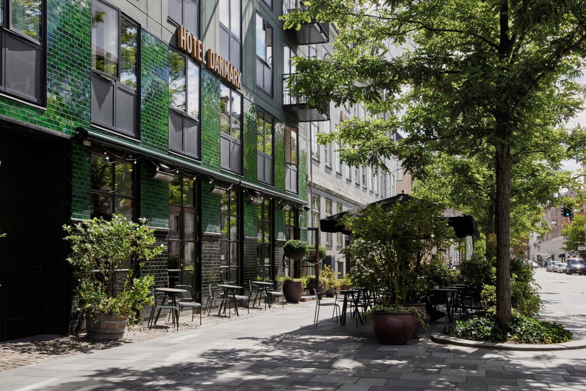 Hôtel · Boutique Hotel Danmark, Copenhagen