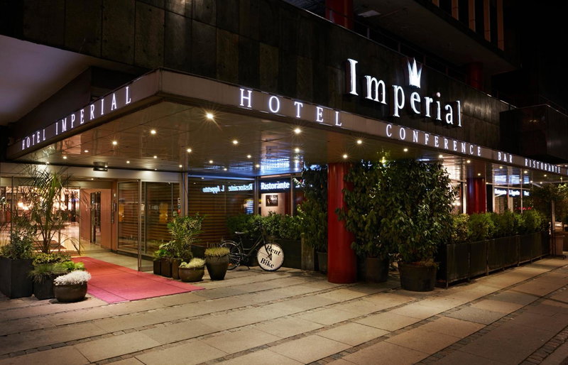 Imperial Hotel, Copenhagen, Danemark