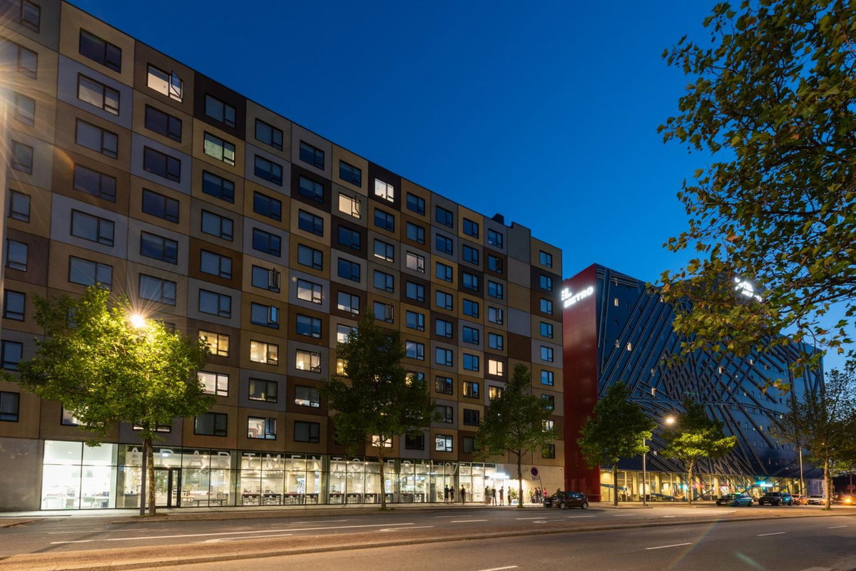 Hôtel · Cabinn Apartments, Copenhagen