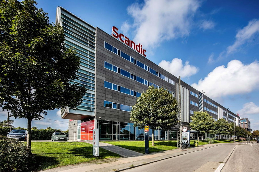 Scandic Sluseholmen, Frederiksberg, Dänemark
