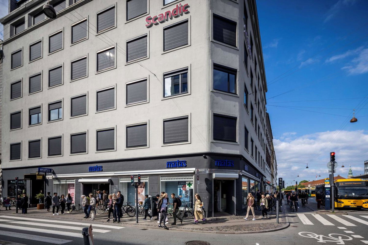 Hôtel · Scandic Norreport, Copenhagen