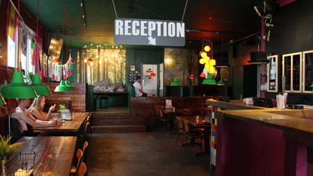 Copenhagen Downtown Hostel, Copenhagen, Danemark