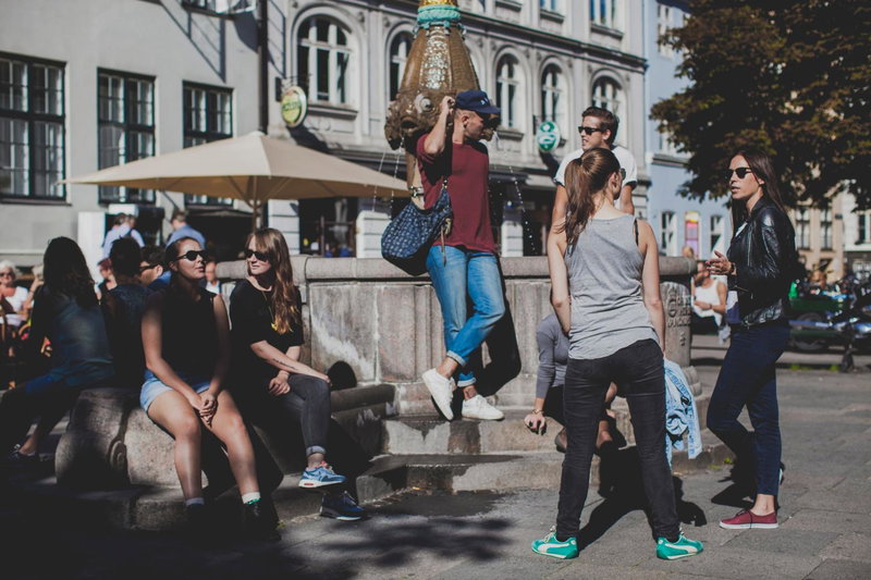 Copenhagen Downtown Hostel, Copenhagen, Danemark