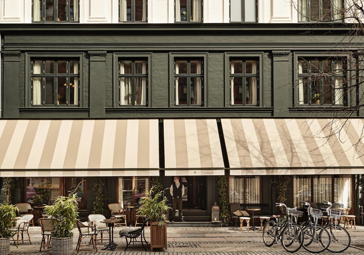 Hotel Sanders, Danemark