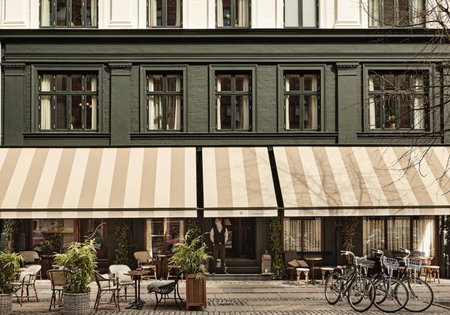Hotel Sanders, Copenhagen, Danemark
