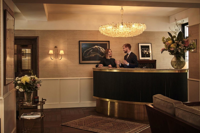 Hotel Sanders, Copenhagen, Danemark