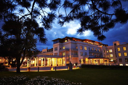 Kurhotel Skodsborg, Charlottenlund, Dinamarca