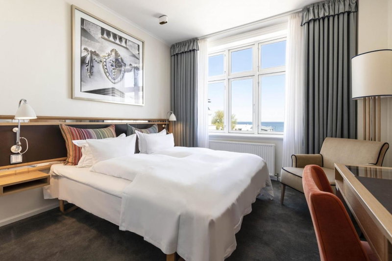 Kurhotel Skodsborg, Charlottenlund, Dinamarca
