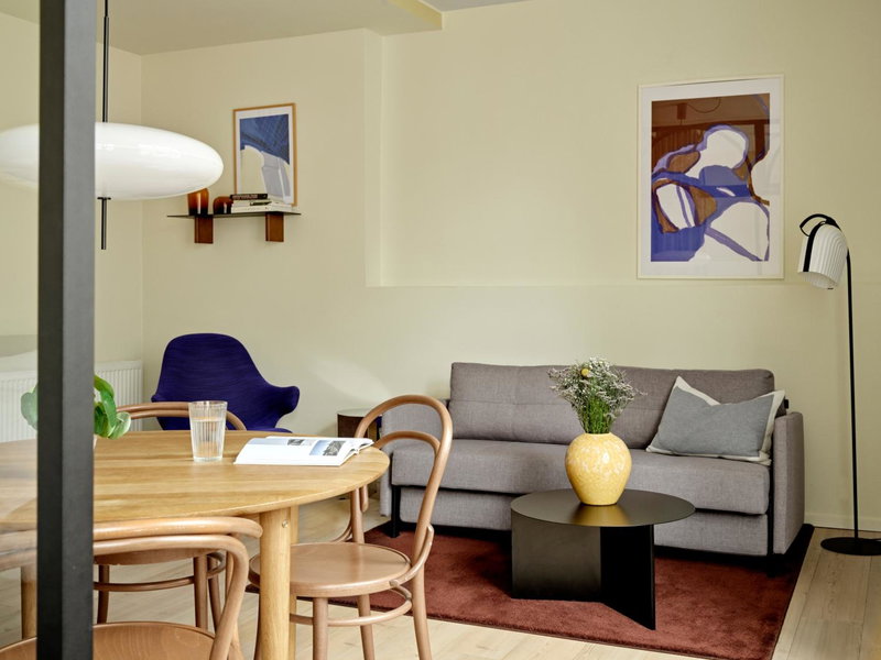Apēron Apartment Hotel, Copenhagen, Denmark