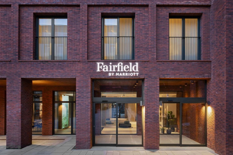 Fairfield by Marriott Copenhagen Nordhavn, Copenhagen, Dinamarca