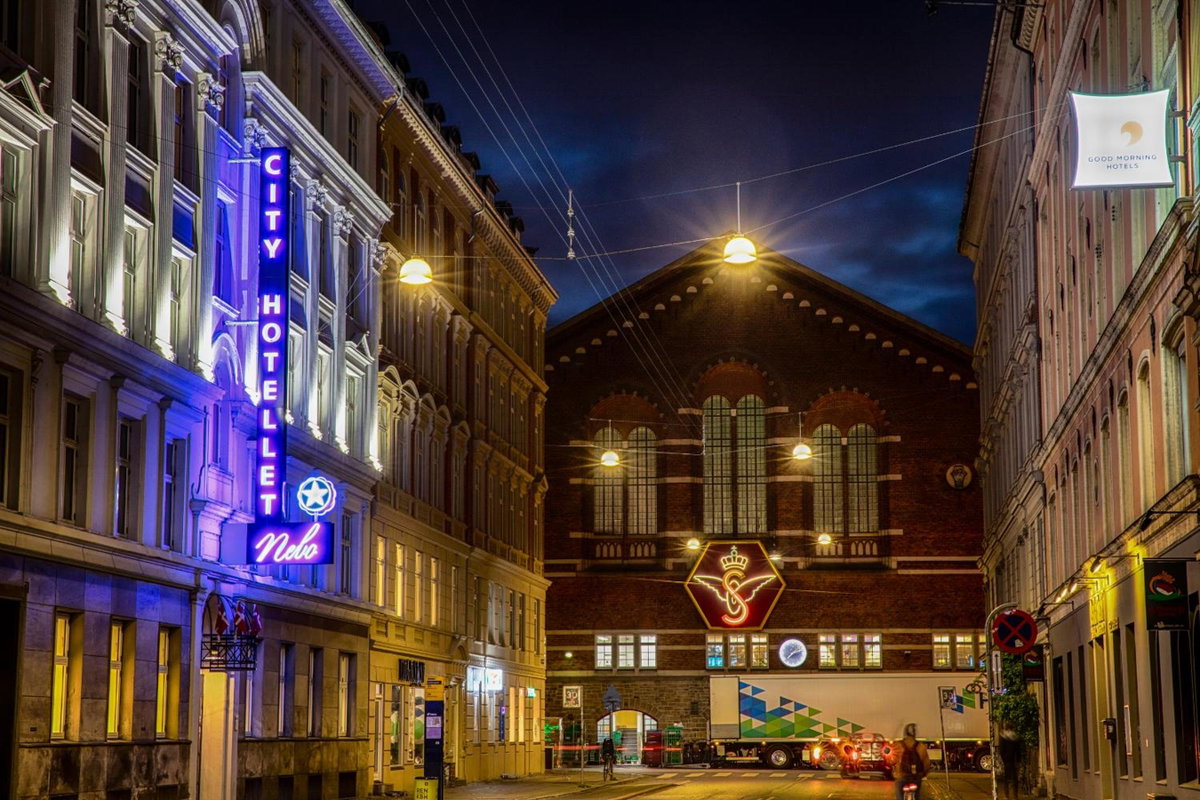 Hôtel · City Hotel Nebo, Copenhagen