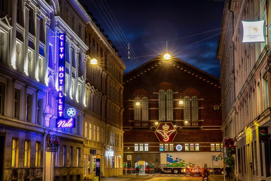 City Hotel Nebo, Copenhagen, Danemark