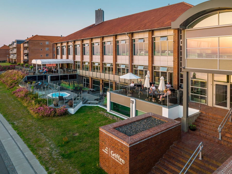 Griffen Spa Hotel, Rønne, Dänemark